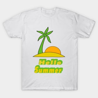 hello Summer 2022 T-Shirt